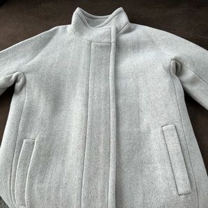 JCrew Factory City Coat- Size 8 petite NWT